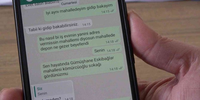 Bu Mahallenin Başı Sahte Adres Kullanarak Vatandaşları Dolandıran Satıcılarla Dertte