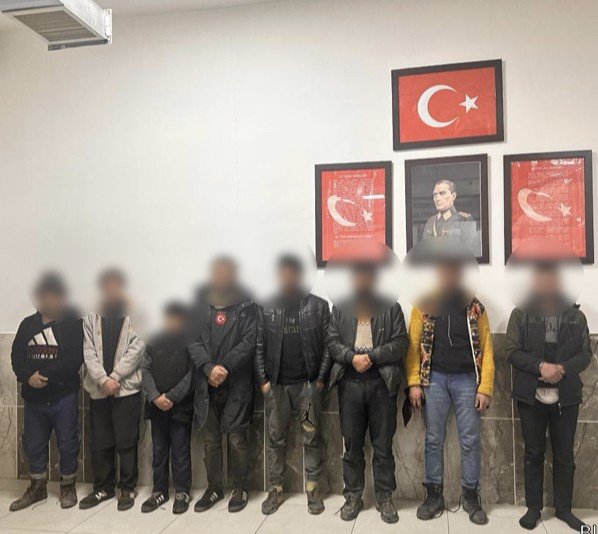 Iğdır’da İnsan Kaçakçılarına Suçüstü: 2 Tutuklama