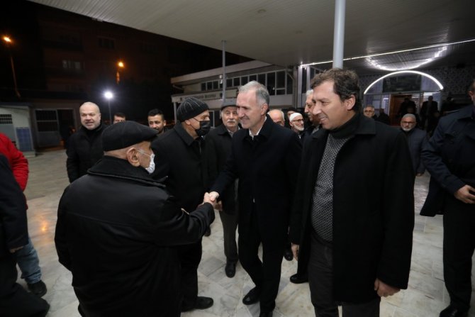 İ̇negöl’de Altyapıya 2 Milyarlık Yatırım