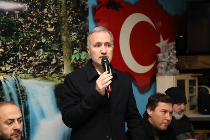 İ̇negöl’de Altyapıya 2 Milyarlık Yatırım