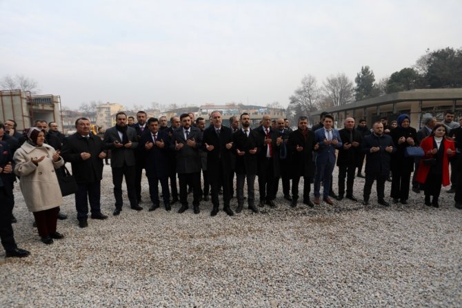 İ̇negöl’de Yeni Yılın İlk Meclisi Yeni Binada Yapıldı