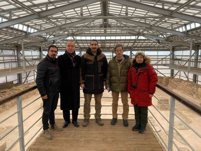 Japon Arkeolog, Hadrianopolis Antik Kenti’ni İnceledi