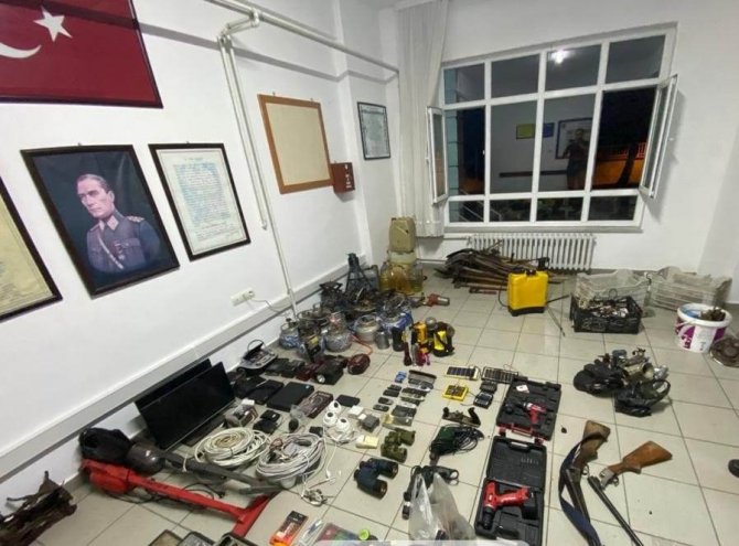 Jasat Kütahya’da Geçen Yıl 148 Olayı Aydınlattı