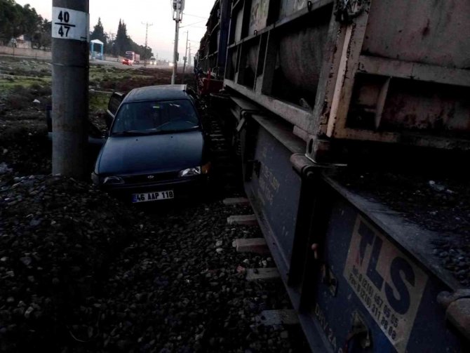 Kahramanmaraş’ta Hemzemin Geçitte Kaza: 1 Yaralı