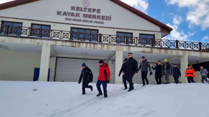 Karabük Keltepe Kayak Merkezi Kış Sezonuna Hazır