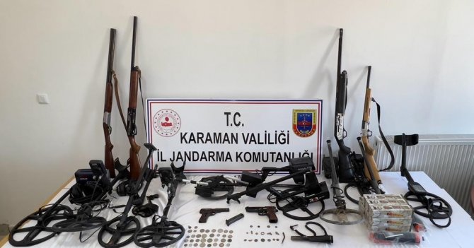 Karaman’da Düzenlenen ‘Sidamara’ Operasyonunda 1 Kişiye Ev Hapsi Verildi