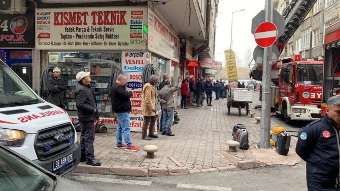 Yangını Film İzler Gibi İzlediler
