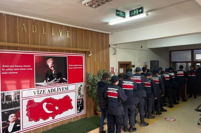 Kırklareli’nde 3 Bin 218 Olay Jandarma Ekiplerince Aydınlatıldı