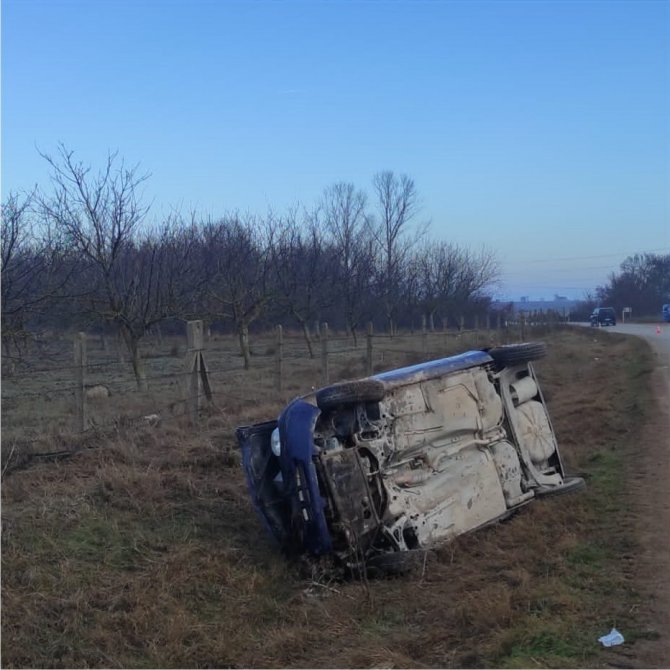 Kırklareli’nde Trafik Kazası: 2 Yaralı