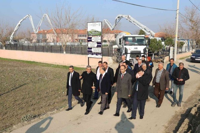Başkan Kaplan, Yatırım Turunda Müjdeli Haberi Verdi