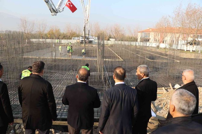 Başkan Kaplan, Yatırım Turunda Müjdeli Haberi Verdi