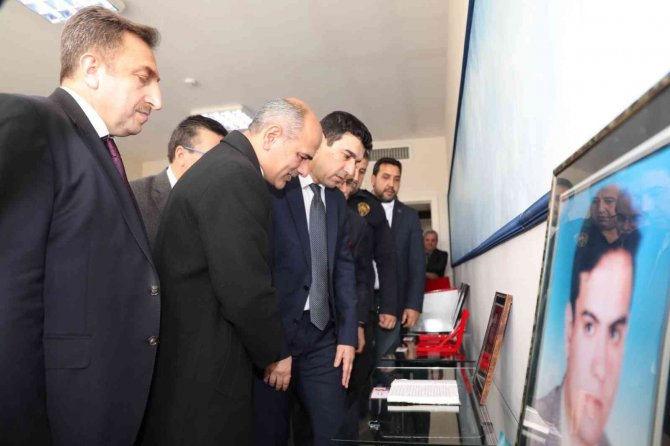 Şehit Ersin Çöpoğlu’nun İsmi Bu Kütüphanede Yaşatılacak
