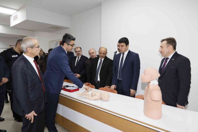 Bu Merkez Hayat Kurtaracak