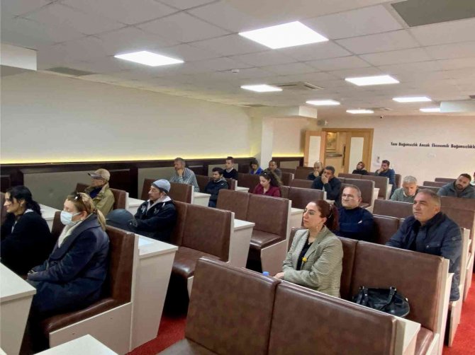 Kuşadası’nda Kobi Gelişim Destek Programı Çağrısı Bilgilendirme Toplantısı Yapıldı