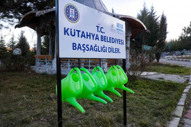 Kütahya Belediyesi, Vatandaşların Acısını Hafifletiyor