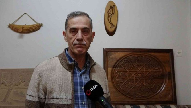 Ahşabı 12 Yıldır Sanata Dönüştürüyor