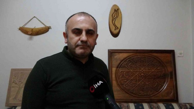 Ahşabı 12 Yıldır Sanata Dönüştürüyor
