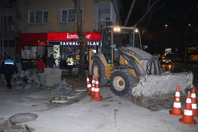 Maski̇’den Daha Sağlam Altyapı İçin Gece Mesaisi
