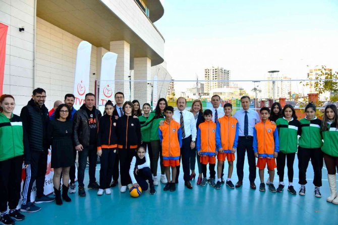 Mersin’de ’Her Ay Bir Branş Tanıtım Projesi’ Tanıtıldı