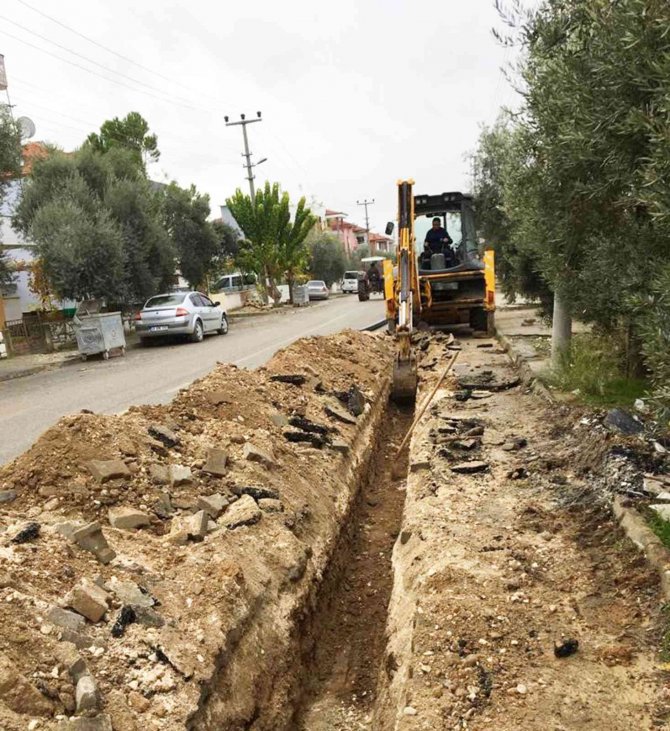 Muski̇, Yatağan’da İçme Suyu Çalışmalarını Sürdürüyor