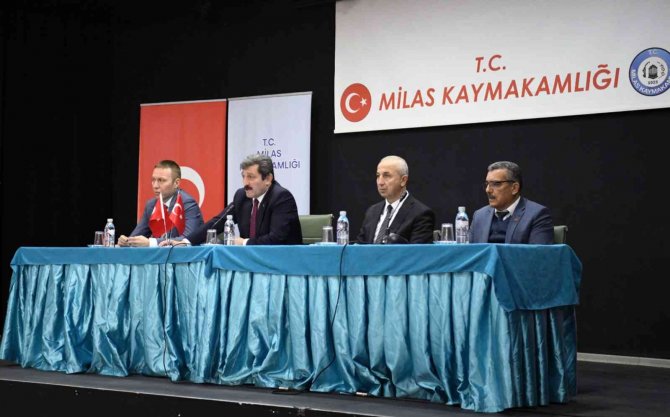 Vali Tavlı Milas’ın Muhtarlarını Dinledi