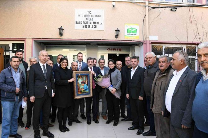 Vali Tavlı Milas’ın Muhtarlarını Dinledi