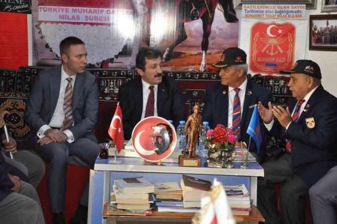Muğla Valisi Tavlı, Milas’ta Görüşmelerde Bulundu