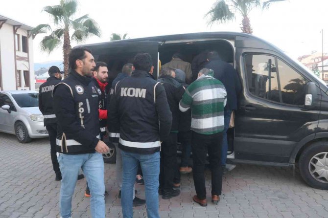 Fethiye’de Rüşvet Operasyonu: 6 Kişi Tutuklandı