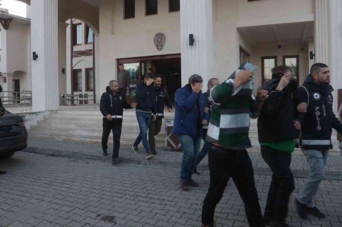 Fethiye’de Rüşvet Operasyonu: 6 Kişi Tutuklandı