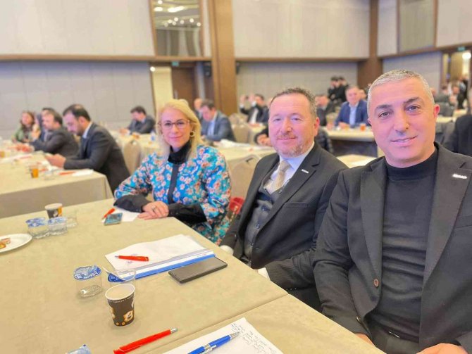 Başkan Ünal, Bakan Nebati’ye Müteahhitlerin Sorunlarını İletti