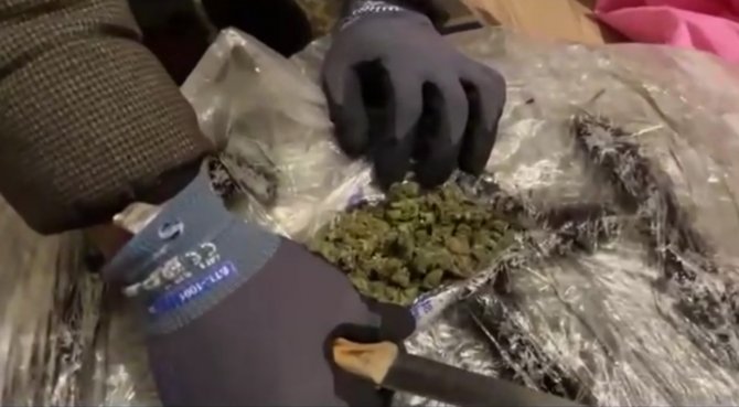 İ̇zmir Polisinden Zehir Baskını: 22 Kilo Esrar Ele Geçirildi
