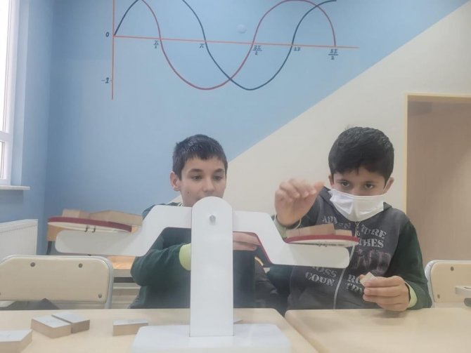 Eğirdir’de 4 Okula Matematik Atölyesi