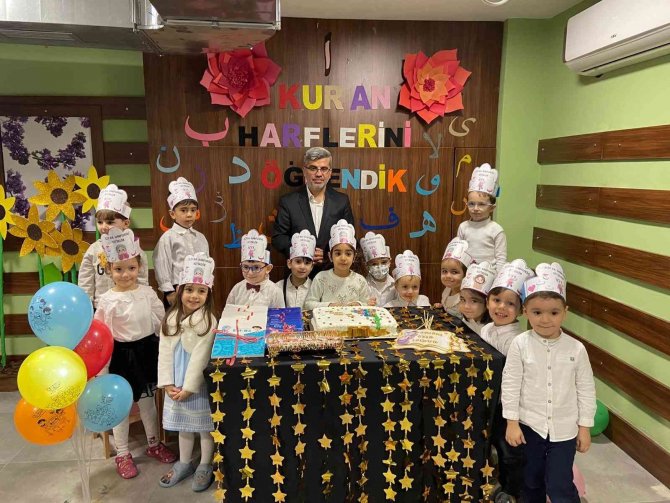 4 Yaş Grubu Öğrencilerin Dönem Sonu Coşkusu