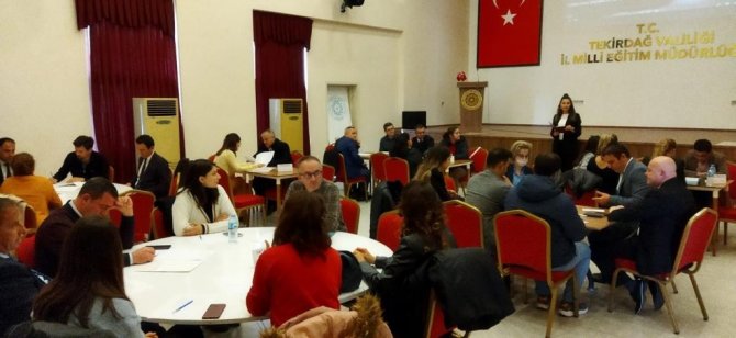 Tekirdağ’da ’Matematik Seferberliği’