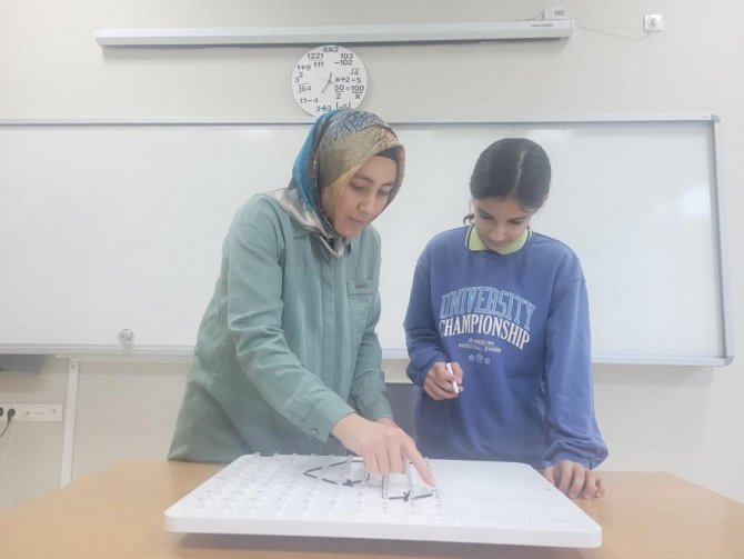 Eğirdir’de 4 Okula Matematik Atölyesi