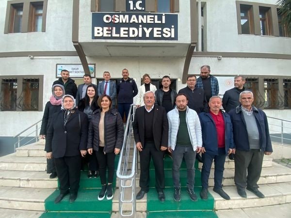 Yıkılacak Belediye Binasında Son Toplantı Yapıldı