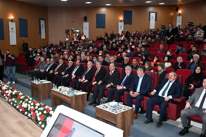 Osmaniye’de Bin 550 Konut İçin Kura Çekimi Yapıldı