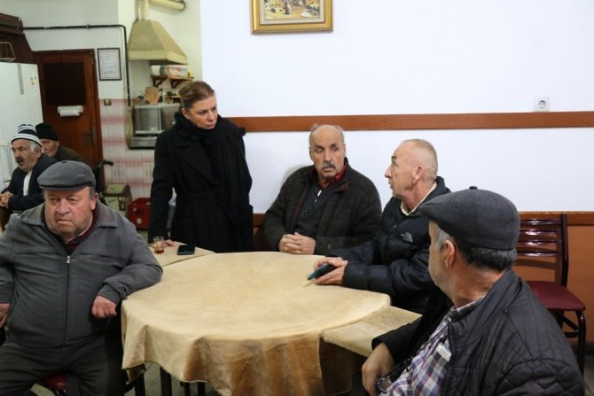 Başkan Köse Esnafı Yerinde Dinliyor