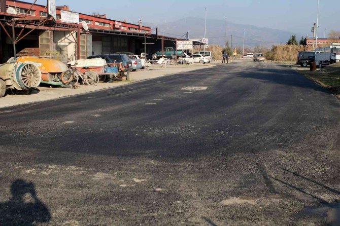 Sakarya Büyükşehir Asfaltta Vites Yükseltti