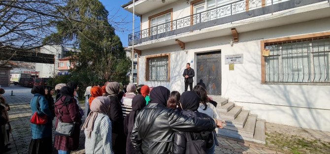 Şehirde Tanıtım Gezileri Devam Ediyor