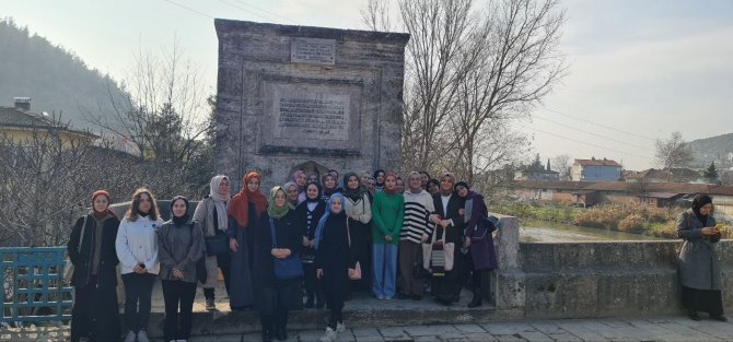 Şehirde Tanıtım Gezileri Devam Ediyor