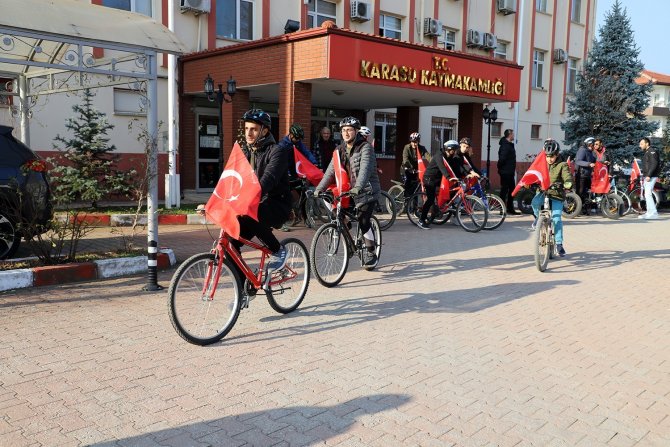 Sarıkamış Şehitleri İçin Pedal Çevirdiler