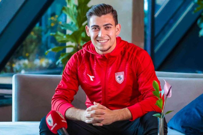 Samsunsporlu Güneren: “İ̇lk Devreyi Daha İyi Bir Puanla Bitirebilirdik”