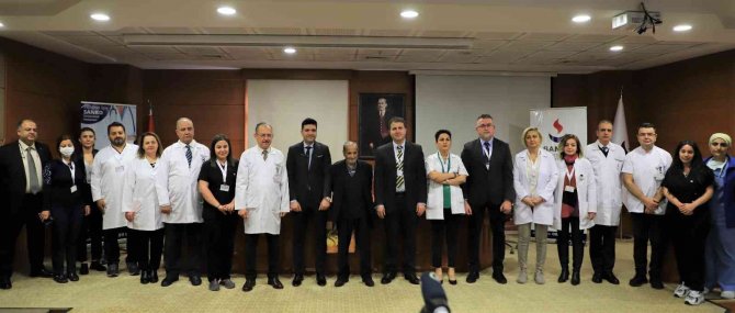 Sanko Üniversitesi Hastanesi’nde İlk Canlı Vericili Karaciğer Nakli Yapıldı