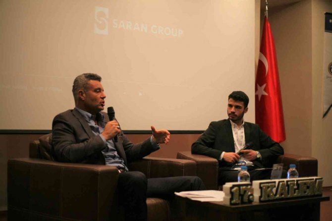 Sadettin Saran Esogü Öğrencileriyle Bir Araya Geldi