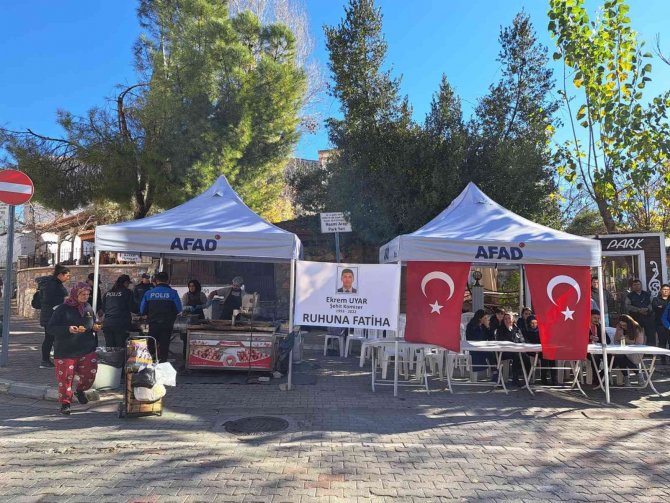 Şehit Komiser İçin Lokma Hayrı