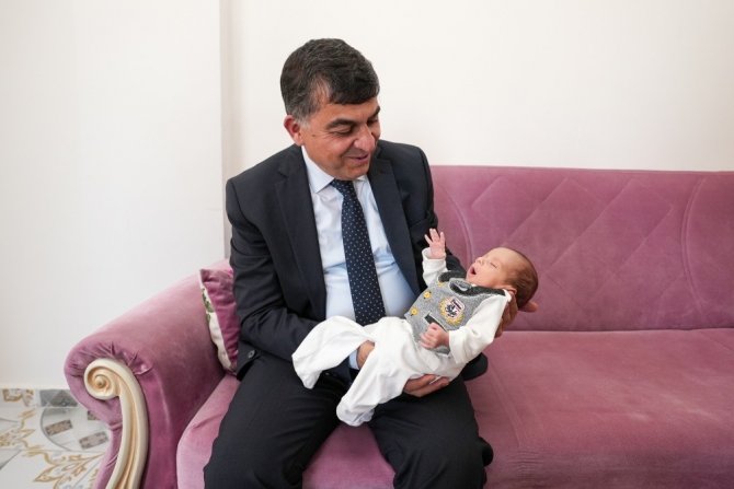 Şehitkamil’de 16 Bin Bebeğe "Hoş Geldin" Hediyesi