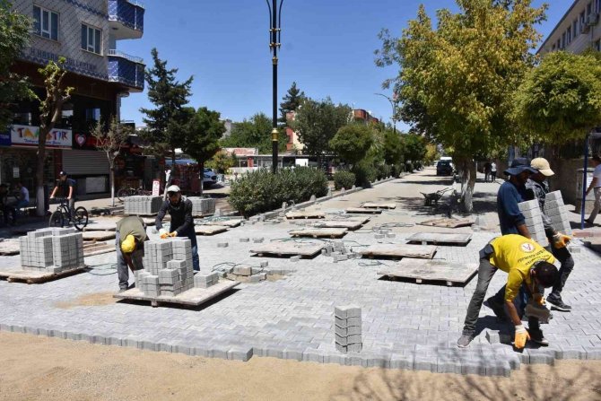 Siirt’te 2022 Yılında 150 Bin Metrekare Parke, 30 Bin Ton Asfalt Çalışması Yapıldı