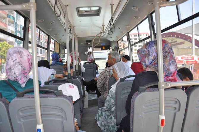 Siirt Belediyesi 2022 Yılında 3 Milyon 183 Bin 557 Yolcu Taşıdı