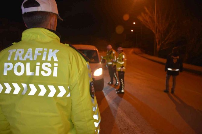Sinop’ta 782 Sürücüye Hız İhlalinden Ceza